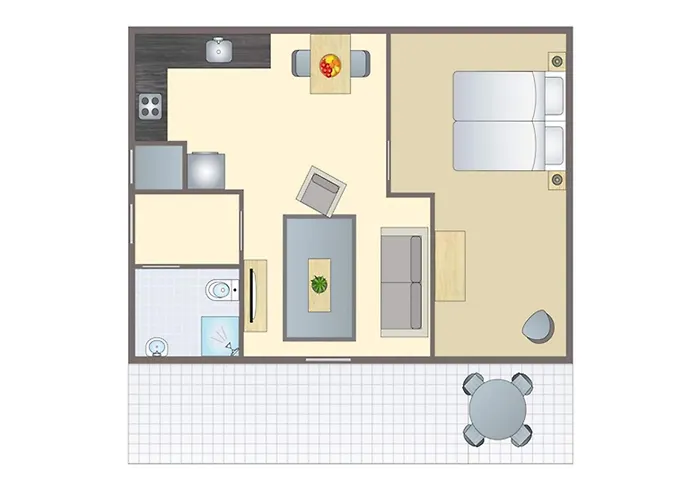 Feriehus Charming Near