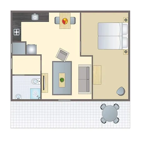 펜션 Charming Near